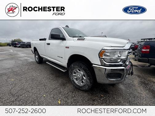 2019 RAM 2500 Tradesman Regular Cab 4x4 8' Box
