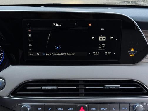 Typhoon Silver 2022 Hyundai PALISADE SEL