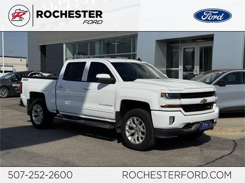 2016 Chevrolet Silverado 1500 2LT