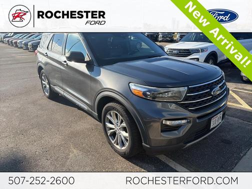 2020 Ford Explorer XLT