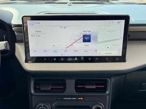 Shadow Black 2026 Ford Maverick Lariat