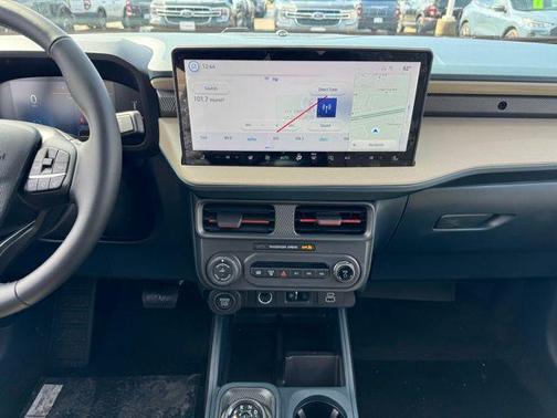 Shadow Black 2026 Ford Maverick Lariat