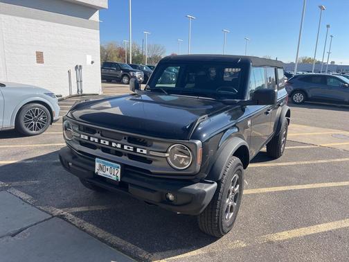 2022 Ford Bronco Big Bend