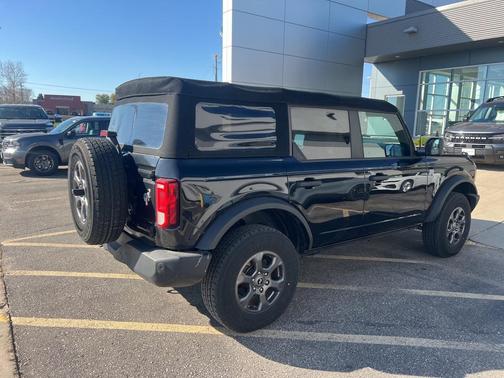 2022 Ford Bronco Big Bend