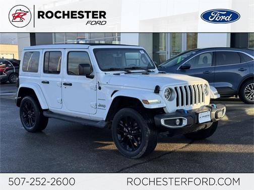 2023 Jeep Wrangler 4xe Sahara