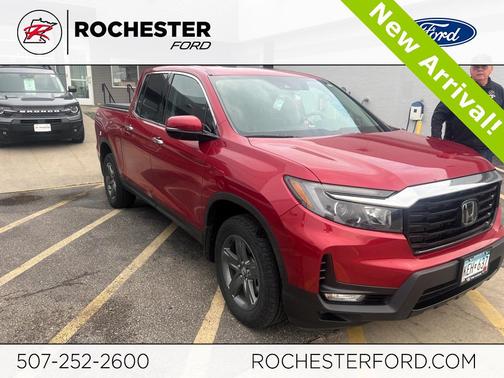 2023 Honda Ridgeline RTL-E