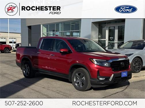 2023 Honda Ridgeline RTL-E