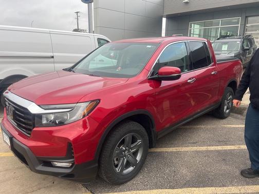 2023 Honda Ridgeline RTL-E