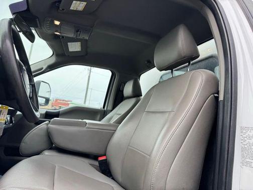 Oxford White 2021 Ford F-450 XL