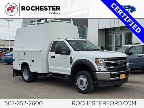 Oxford White 2021 Ford F-450 XL