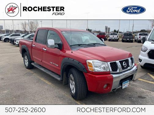 2006 Nissan Titan LE Crew Cab