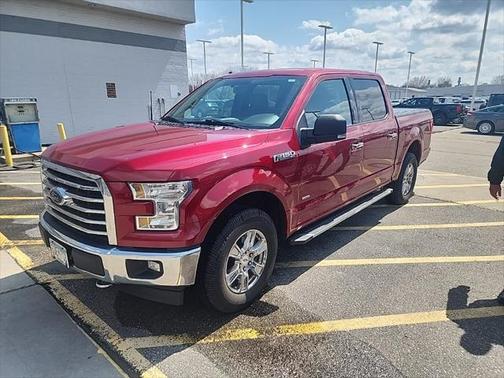 2017 Ford F-150 XLT