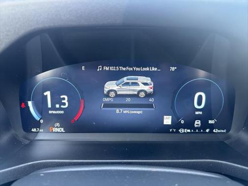 2025 Ford Explorer Active