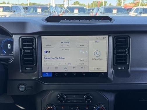 2025 Ford Bronco Base