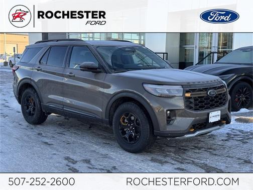 2026 Ford Explorer Tremor