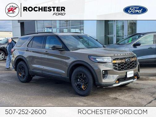 2026 Ford Explorer Tremor