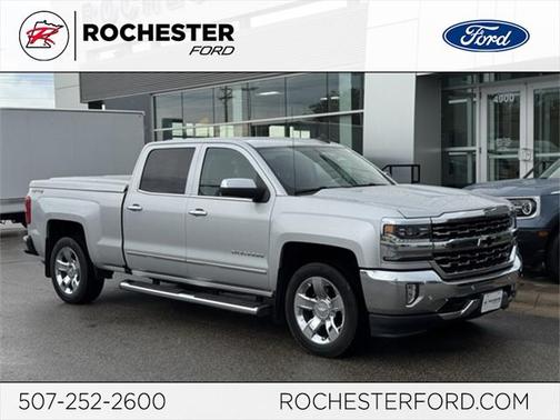 2017 Chevrolet Silverado 1500 LTZ