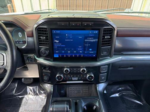 Star White Metallic Tri-Coat 2023 Ford F-150 Lariat