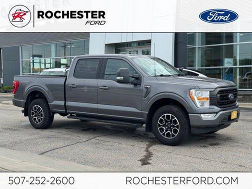 Carbonized Gray Metallic 2022 Ford F-150 XLT