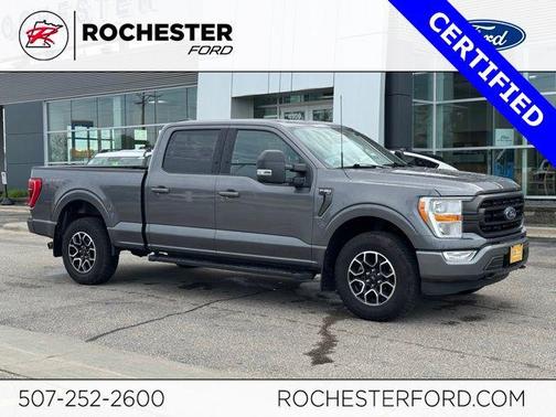 Carbonized Gray Metallic 2022 Ford F-150 XLT