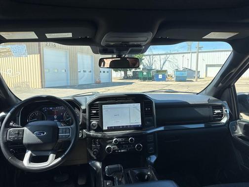Area 51 Blue 2023 Ford F-150 XLT