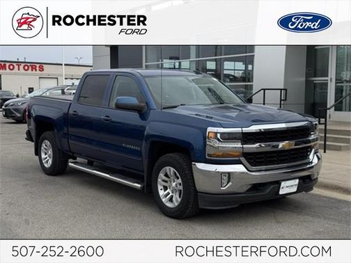 2018 Chevrolet Silverado 1500 1LT