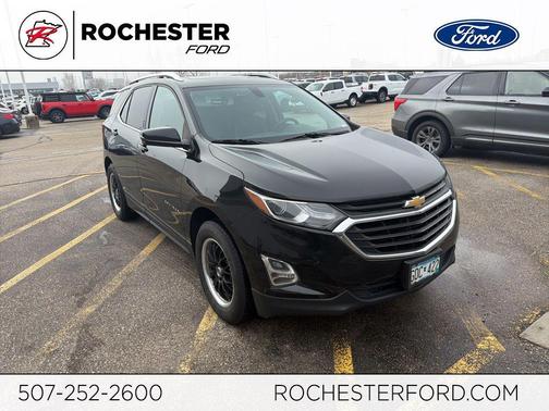 Black Metallic 2018 Chevrolet Equinox LT