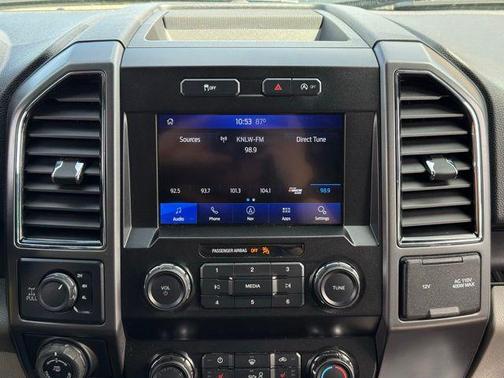Oxford White 2020 Ford F-150 XLT