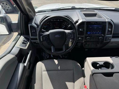 Oxford White 2020 Ford F-150 XLT