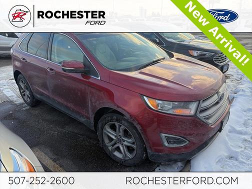 2017 Ford Edge Titanium