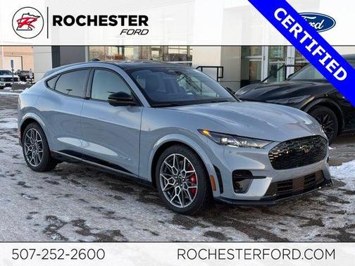 2025 Ford Mustang Mach-E GT