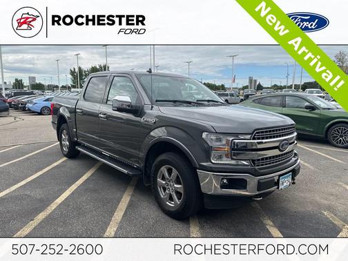 2018 Ford F-150 Lariat