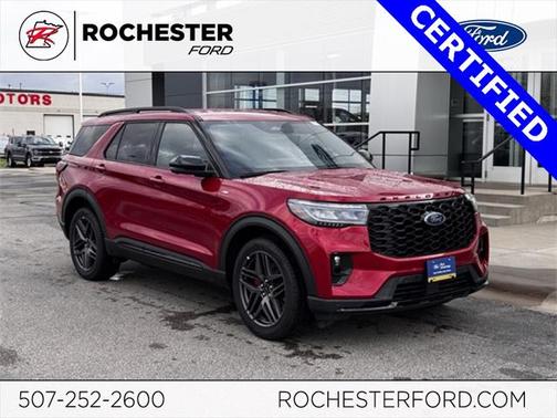 2025 Ford Explorer ST-Line