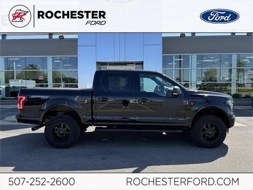 2017 Ford F-150 XLT