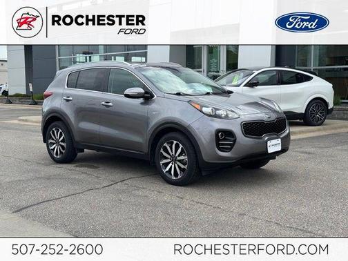Mineral Silver 2017 Kia Sportage EX