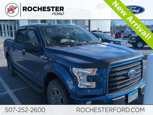 2017 Ford F-150 XLT