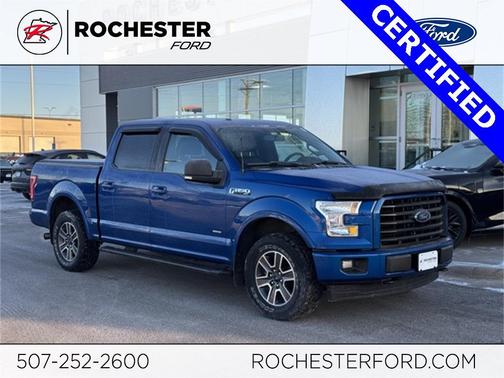 2017 Ford F-150 XLT