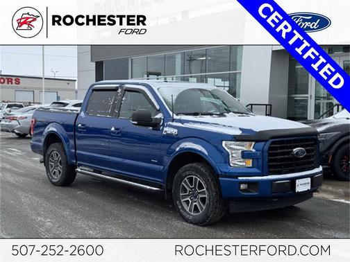 2017 Ford F-150 XLT