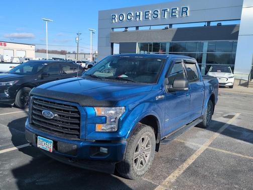 2017 Ford F-150 XLT