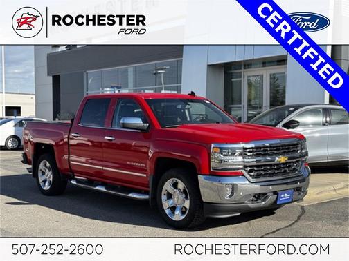 2018 Chevrolet Silverado 1500 LTZ