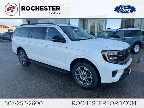 Star White Metallic Tri-Coat 2026 Ford Expedition Max Active 4x4