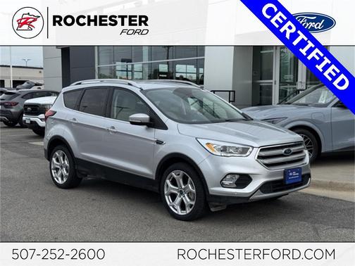 2019 Ford Escape Titanium
