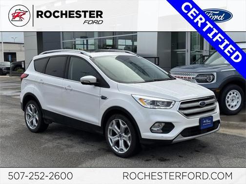 2019 Ford Escape Titanium