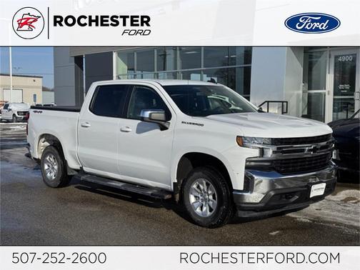 2021 Chevrolet Silverado 1500 LT