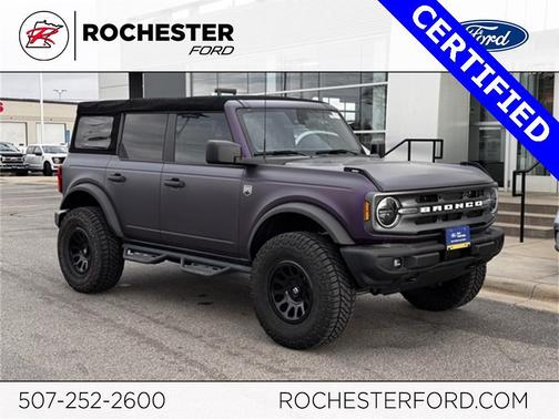 2022 Ford Bronco Big Bend