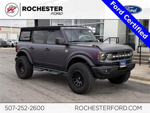 2022 Ford Bronco Big Bend