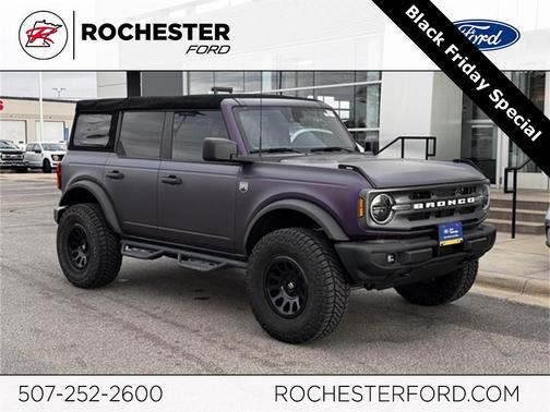 2022 Ford Bronco Big Bend