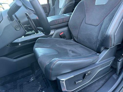 Agate Black Metallic 2025 Ford F-150 Raptor