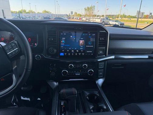 Agate Black Metallic 2025 Ford F-150 Raptor