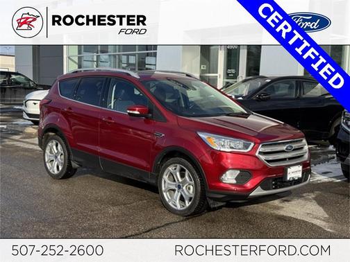 2019 Ford Escape Titanium